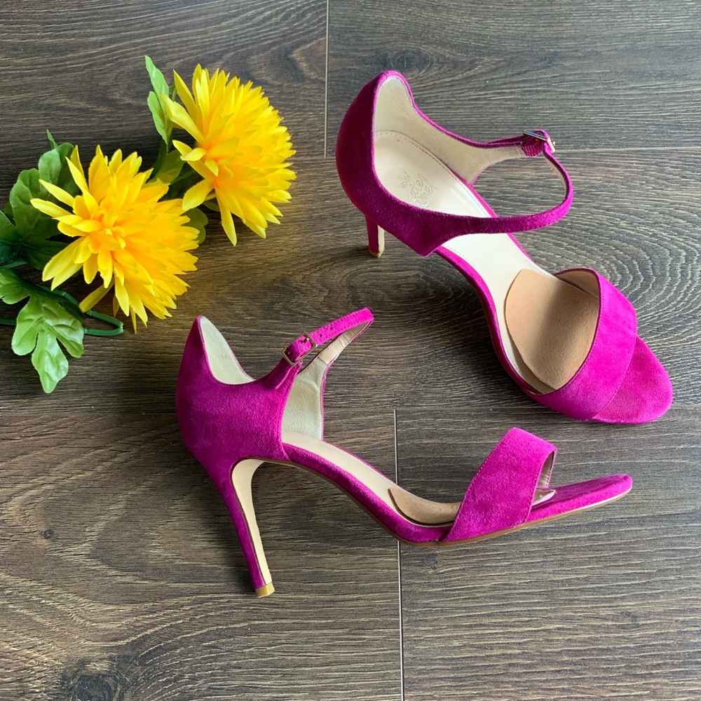 Kate & Mel faux suede stilettos